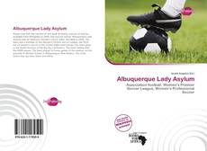 Portada del libro de Albuquerque Lady Asylum