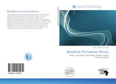 Portada del libro de Backflow Prevention Device