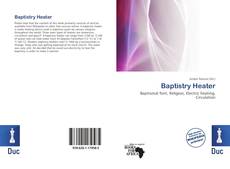 Copertina di Baptistry Heater