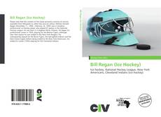 Capa do livro de Bill Regan (Ice Hockey) 