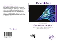 Bookcover of 2010 South Africa Sevens