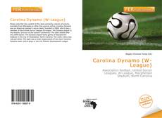 Bookcover of Carolina Dynamo (W-League)