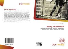 Bookcover of Becky Sauerbrunn