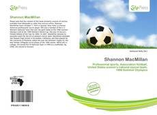 Buchcover von Shannon MacMillan