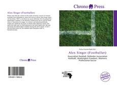 Buchcover von Alex Singer (Footballer)