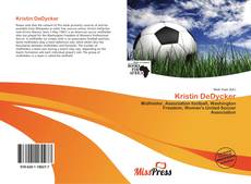 Bookcover of Kristin DeDycker