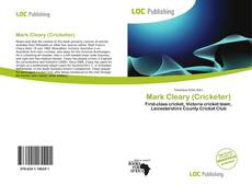 Mark Cleary (Cricketer) kitap kapağı