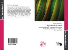 Buchcover von Sylvain Armand