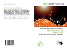 Frederick Burton (Cricketer)的封面