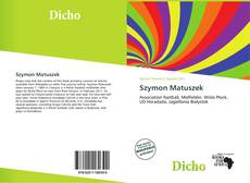 Portada del libro de Szymon Matuszek