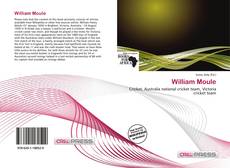 Capa do livro de William Moule 