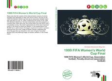 Capa do livro de 1999 FIFA Women's World Cup Final 