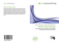 Borítókép a  William Hammersley - hoz