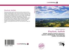 Bookcover of Playford, Suffolk