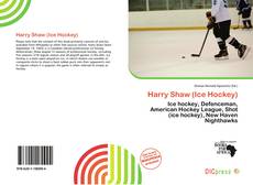 Harry Shaw (Ice Hockey)的封面