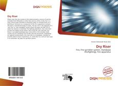 Couverture de Dry Riser