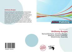 Portada del libro de Anthony Burges