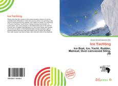 Portada del libro de Ice Yachting