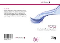 Bookcover of Tim Wall