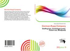 Copertina di Gorman-Rupp Company