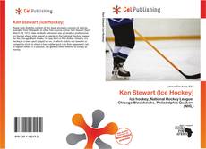 Portada del libro de Ken Stewart (Ice Hockey)