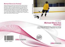 Capa do livro de Michael Stone (Ice Hockey) 