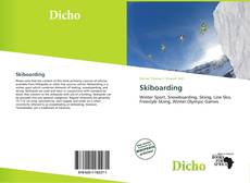 Couverture de Skiboarding