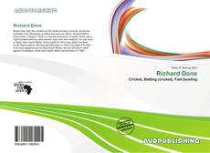 Portada del libro de Richard Done