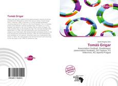 Portada del libro de Tomáš Grigar