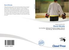 Portada del libro de Gord Strate