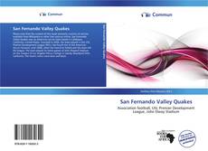 Capa do livro de San Fernando Valley Quakes 