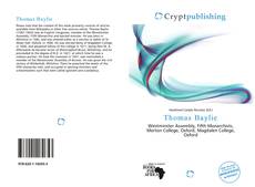 Bookcover of Thomas Baylie