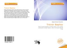 Couverture de Trevor Bayliss