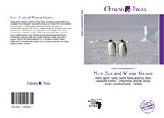 Bookcover of New Zealand Winter Games