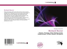 Capa do livro de Richard Baxter 