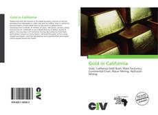 Gold in California的封面