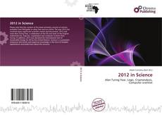 Copertina di 2012 in Science