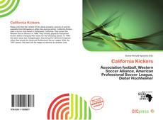 Portada del libro de California Kickers