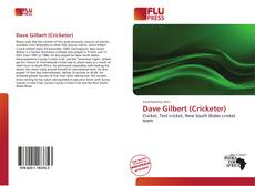 Обложка Dave Gilbert (Cricketer)