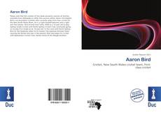 Bookcover of Aaron Bird