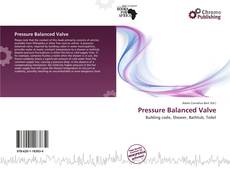 Borítókép a  Pressure Balanced Valve - hoz