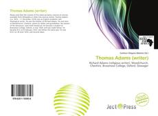Portada del libro de Thomas Adams (writer)