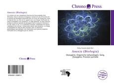 Bookcover of Anoxie (Biologie)