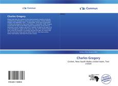 Charles Gregory kitap kapağı