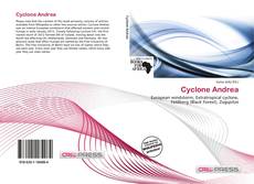 Capa do livro de Cyclone Andrea 