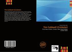 Bookcover of Tim Caldwell (Cricketer)