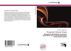 Copertina di Tropical Storm Irina