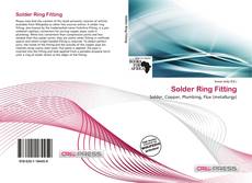 Capa do livro de Solder Ring Fitting 