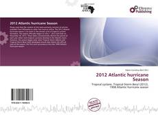 Copertina di 2012 Atlantic hurricane Season