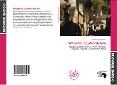 Capa do livro de Whitehill, Staffordshire 